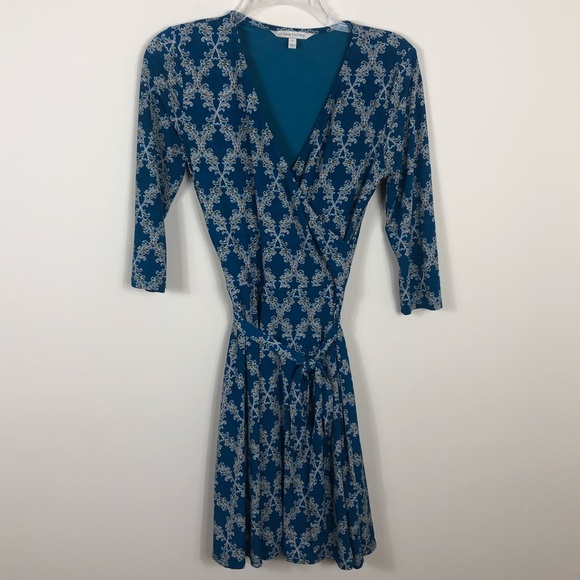 41 Hawthorn // Stitch Fix Wrap Dress - Picture 2 of 5